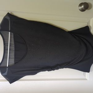 Sleeveless beaded front top